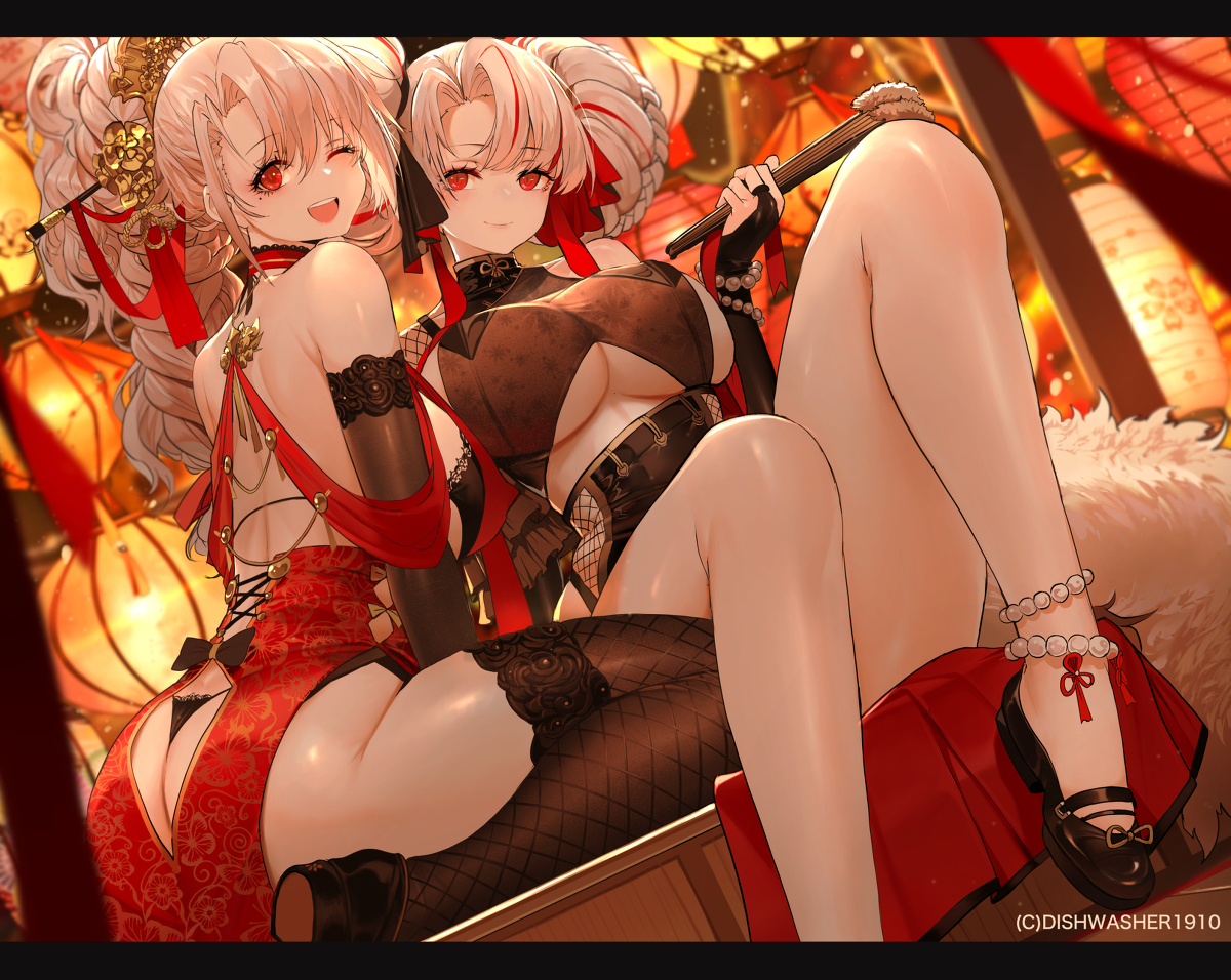 This is a pixiv picture whose title is New Year Prinzs.