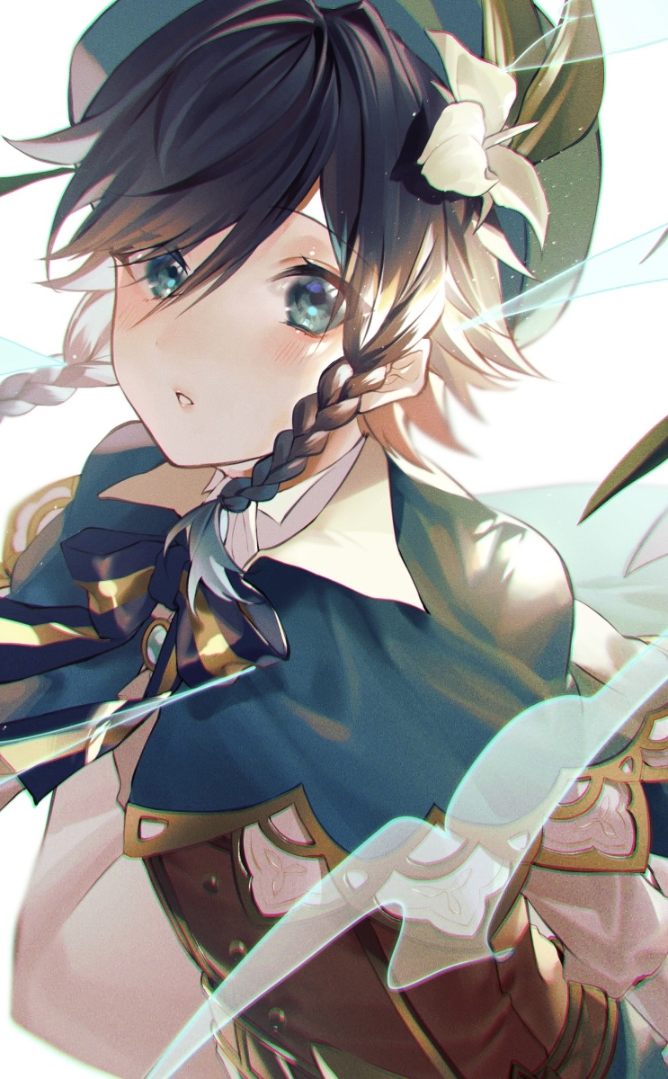 This is a pixiv picture whose title is ウェンティrkgk.