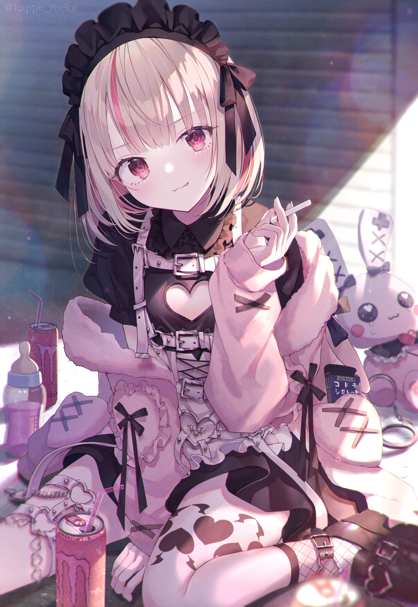 This is a pixiv picture whose title is ぽえ🍼.