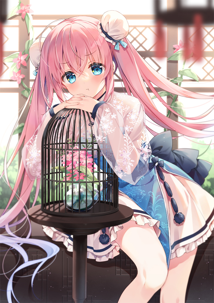 This is a pixiv picture whose title is わがまま姫の憂鬱.
