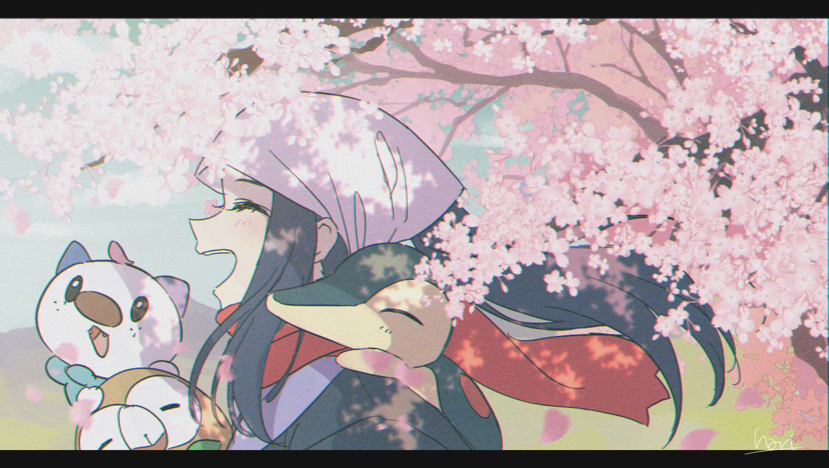 This is a pixiv picture whose title is いつか.