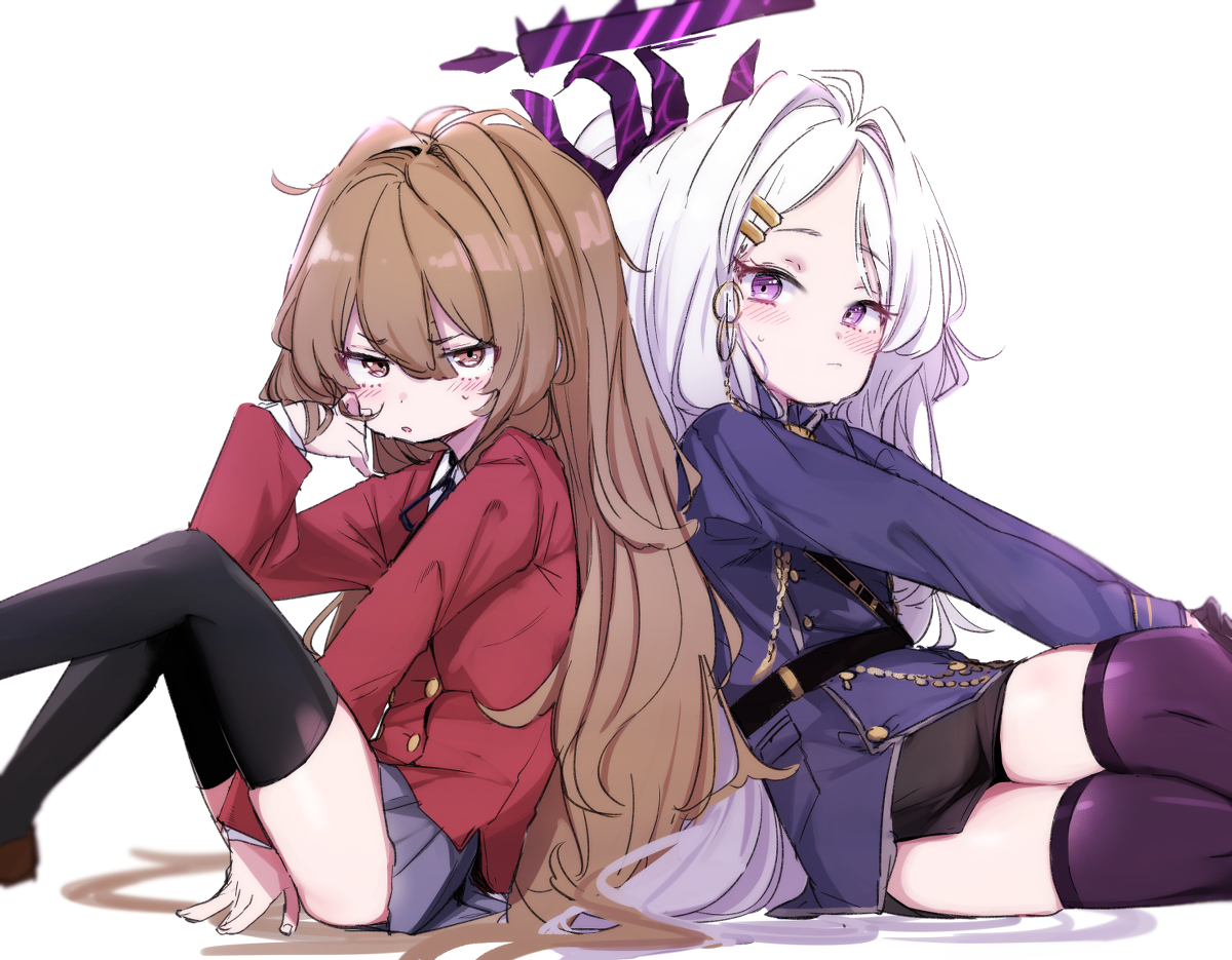 This is a pixiv picture whose title is 髪の毛もふもふ.