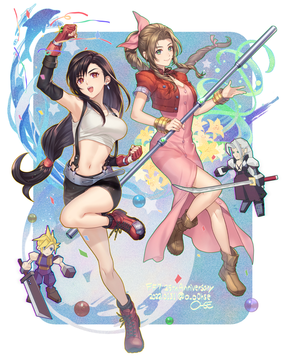 This is a pixiv picture whose title is 25th.