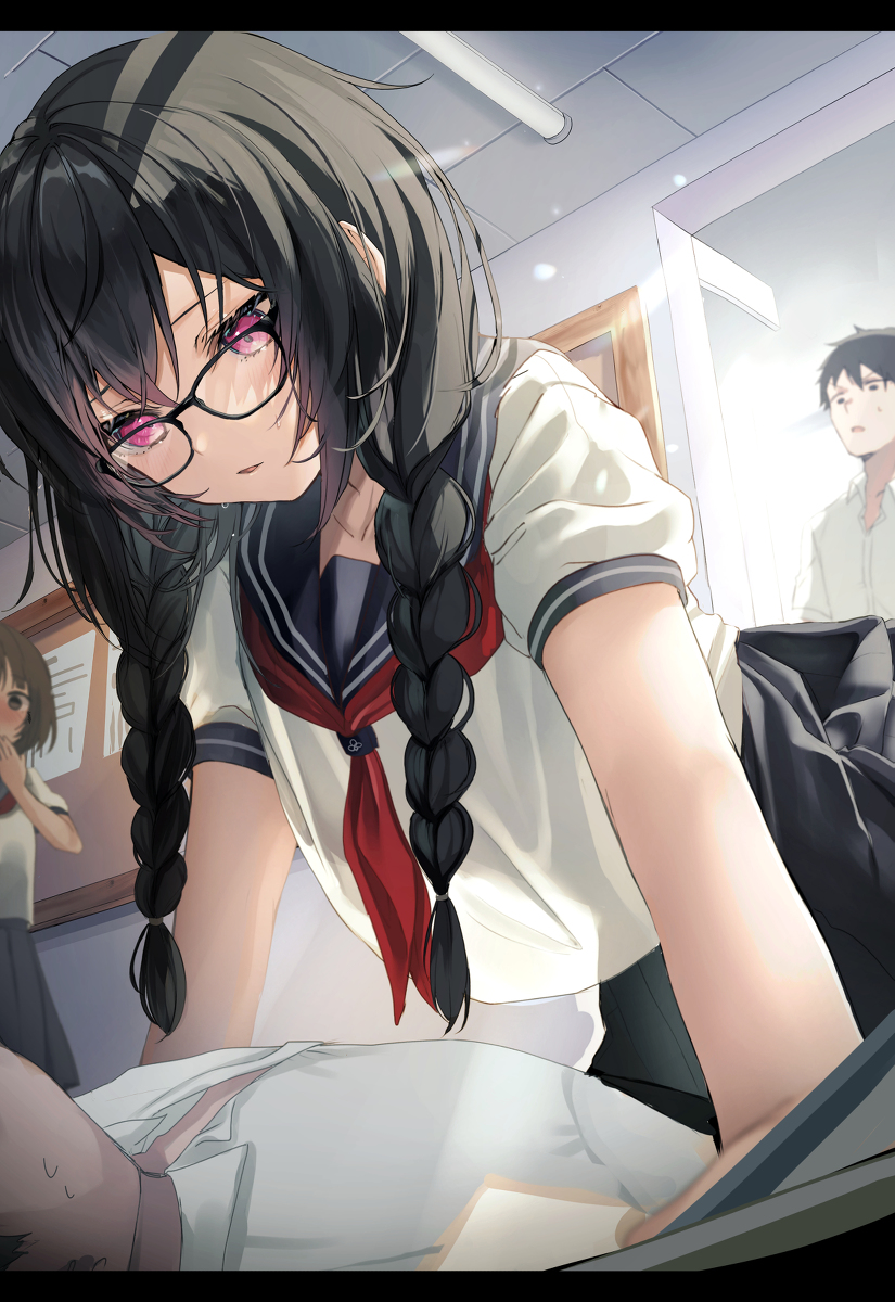 This is a pixiv picture whose title is いてて、ごめんねケガしてない？.