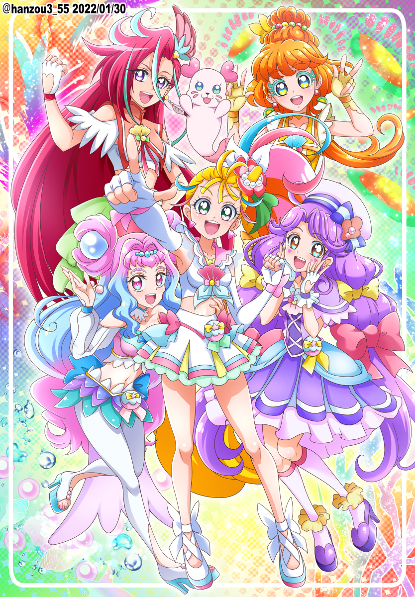 This is a pixiv picture whose title is トロプリ最終回！.