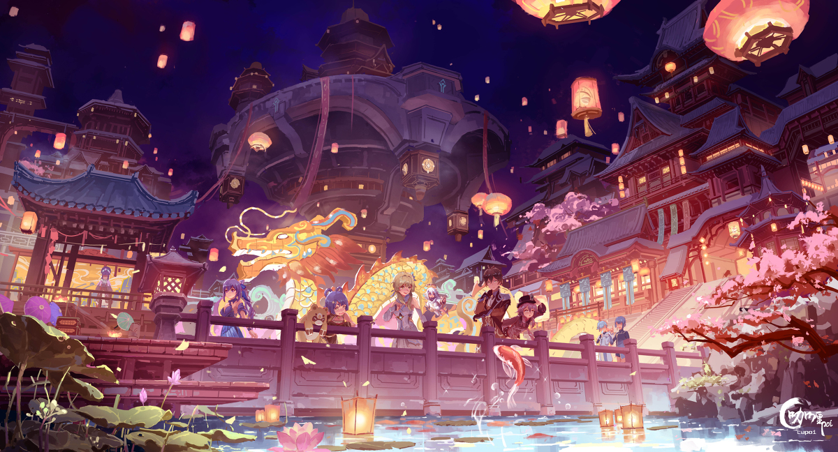 This is a pixiv picture whose title is 飞彩镌流年.