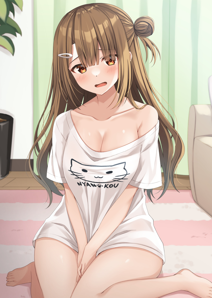 This is a pixiv picture whose title is 初恋のお姉さんを今度養うことになりまして.