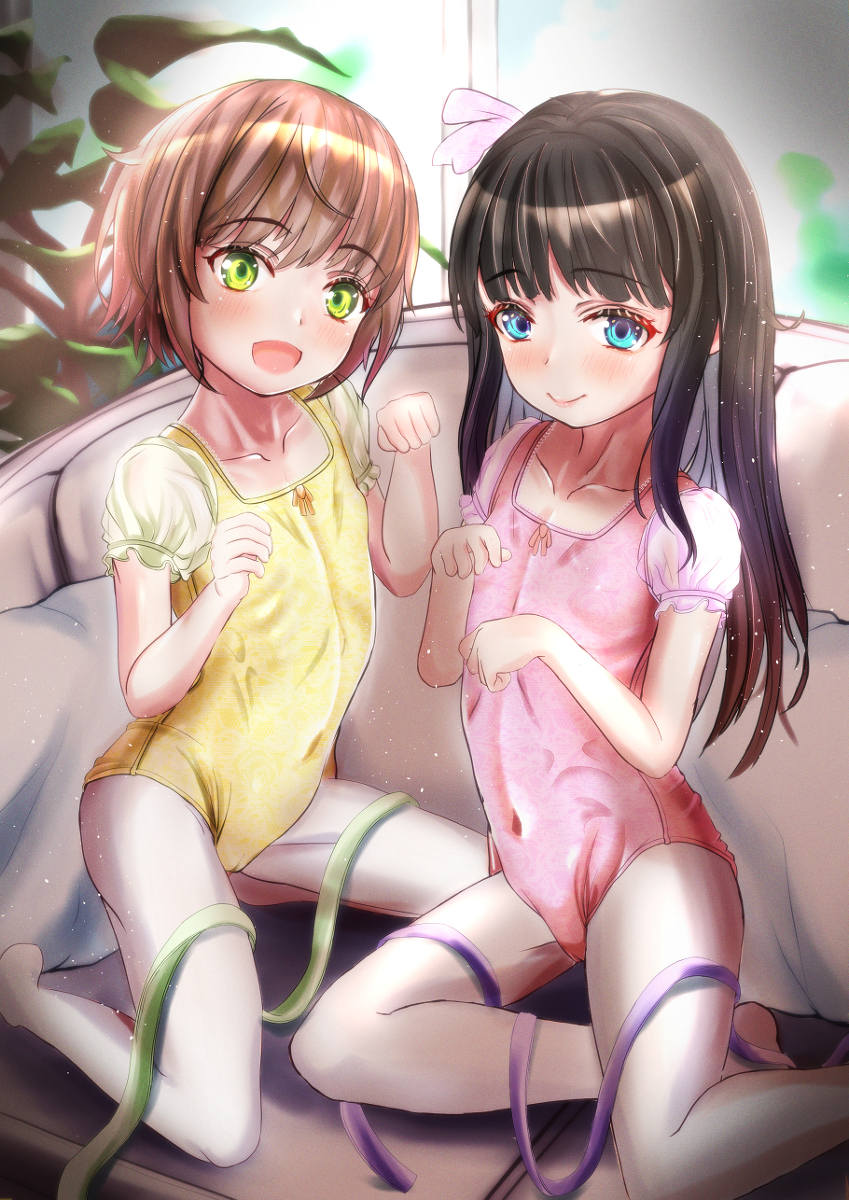 This is a pixiv picture whose title is 迎え入れてくれる子.