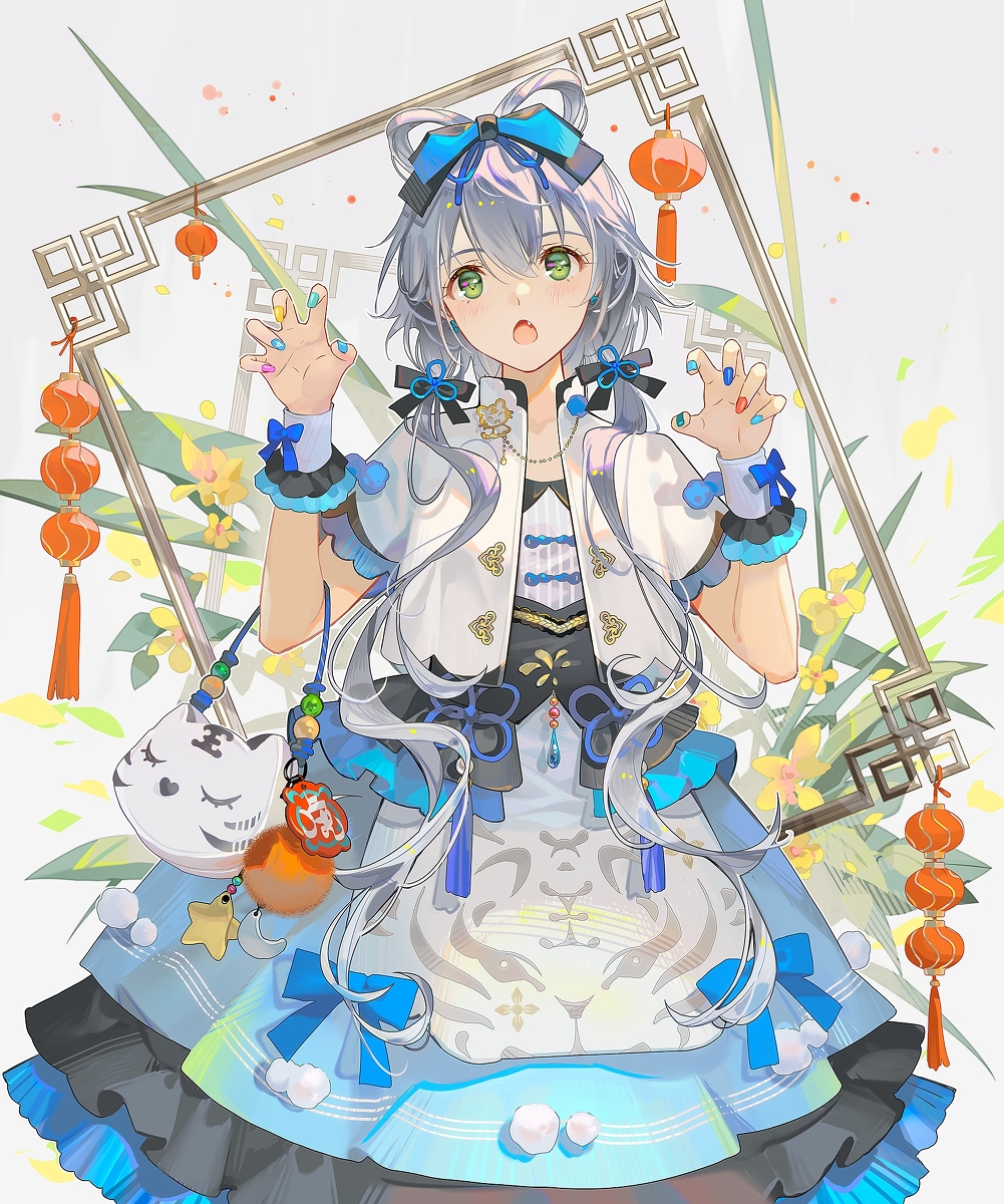 This is a pixiv picture whose title is Happy new year.