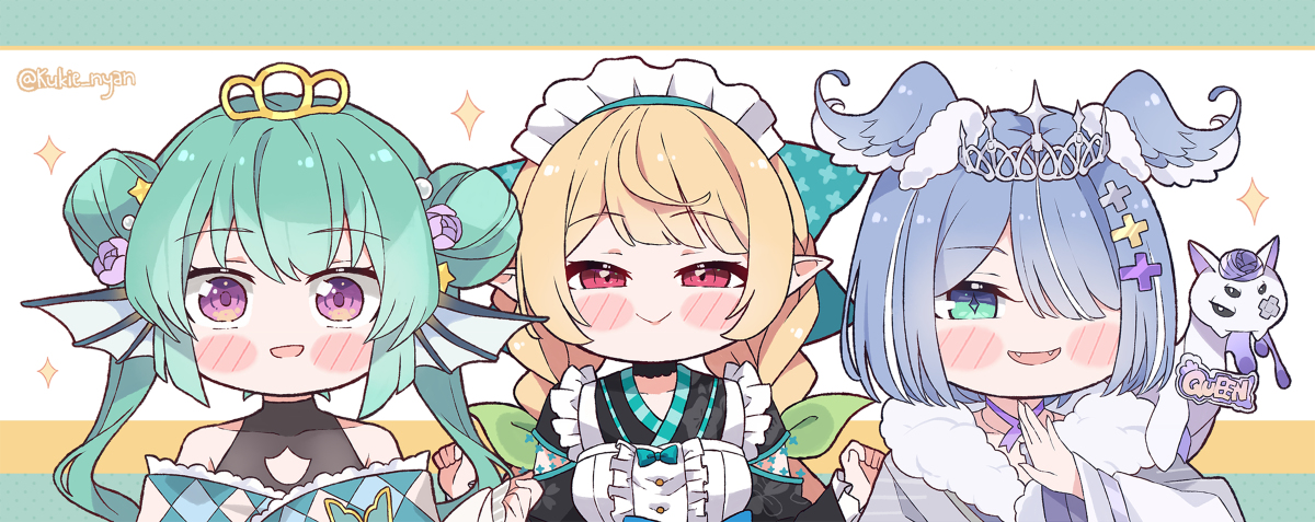 This is a pixiv picture whose title is NijiEN Fashion.