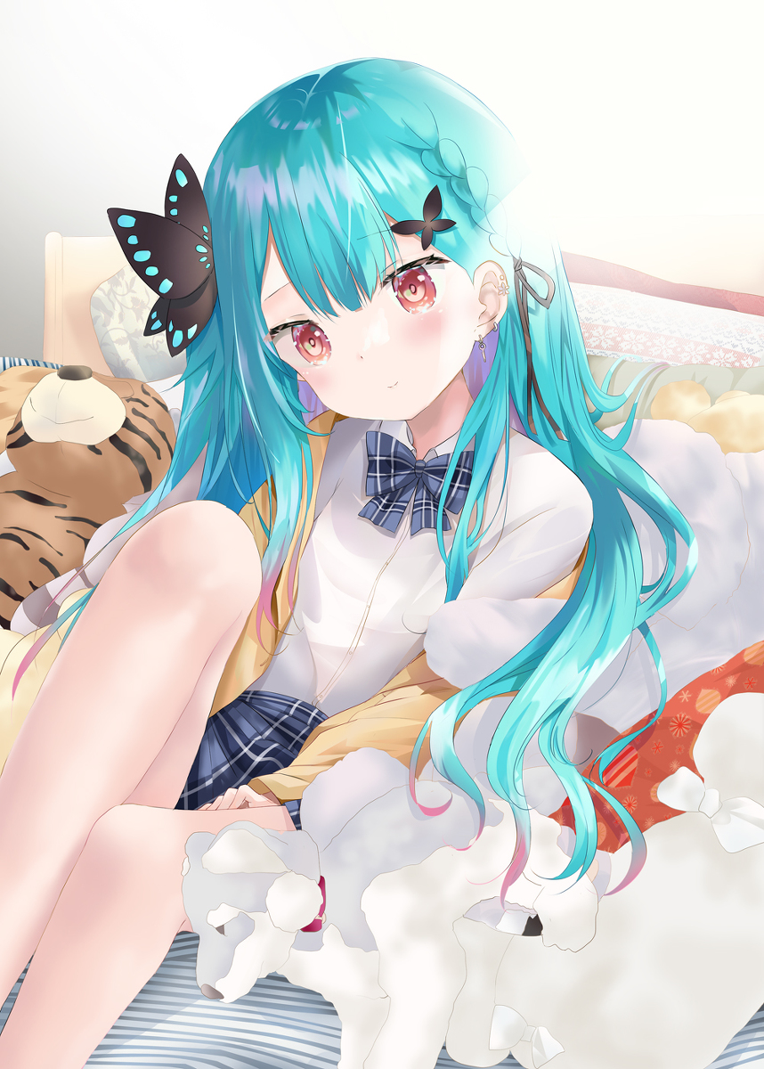 This is a pixiv picture whose title is るしあと遊ぼうよ.