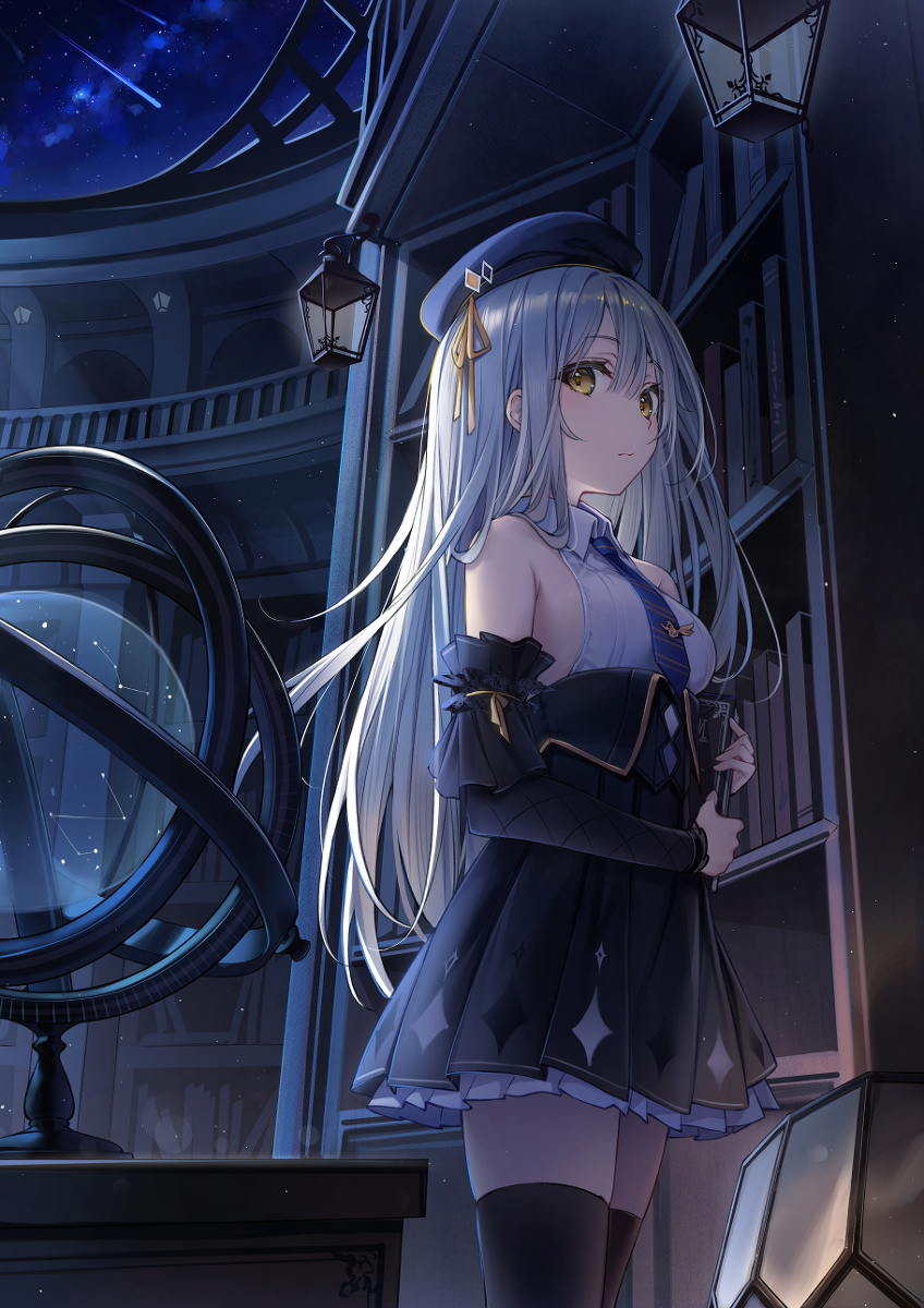 This is a pixiv picture whose title is 𝕊𝕥𝕒𝕣𝕤.