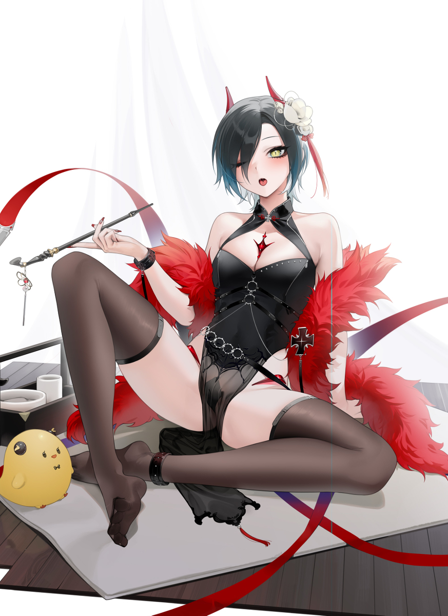 This is a pixiv picture whose title is 無題.