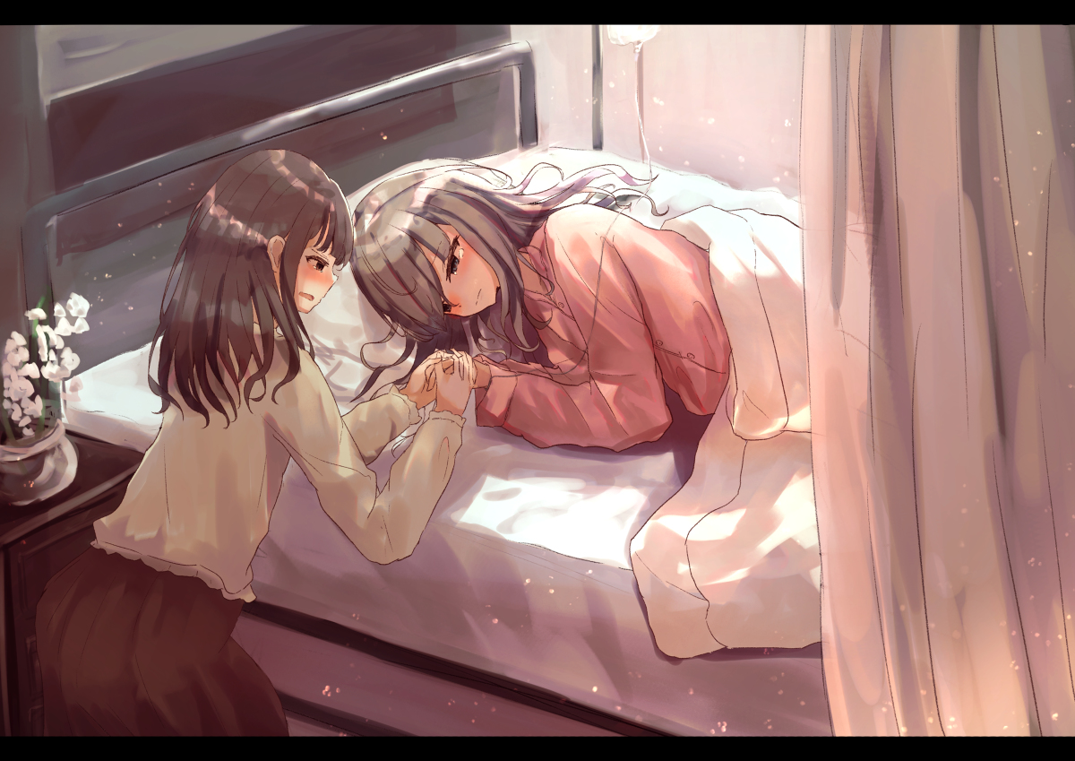This is a pixiv picture whose title is まだ死にたくないよ....