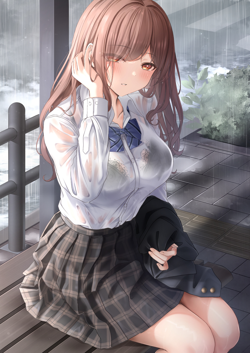 This is a pixiv picture whose title is どうしたの？.