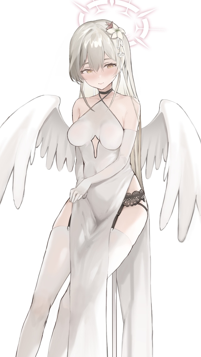 This is a pixiv picture whose title is リクエスト：桐藤ナギサ.