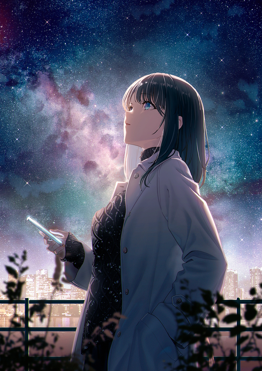 This is a pixiv picture whose title is 🌟.
