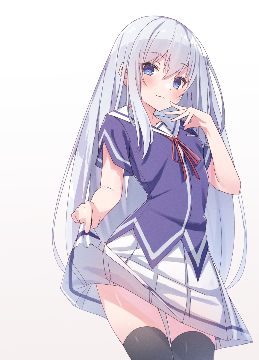 This is a pixiv picture whose title is 俺の彼女と幼なじみが修羅場すぎる 夏川真涼.