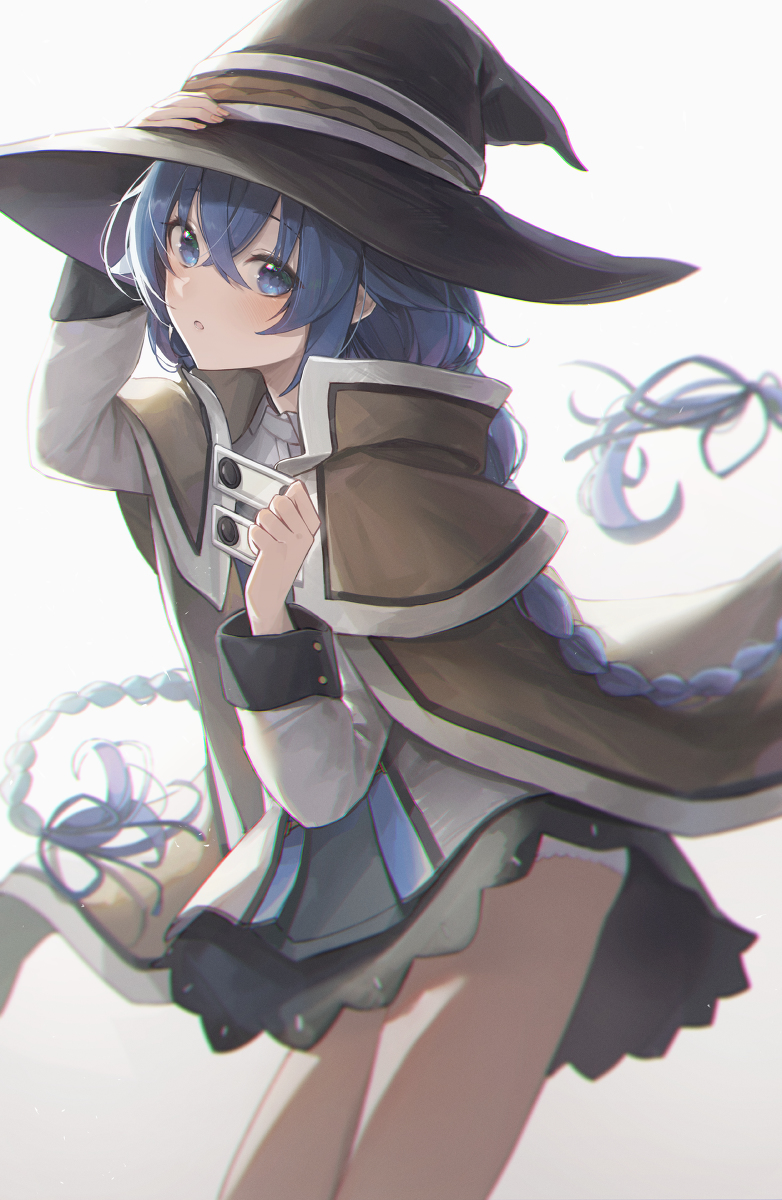 This is a pixiv picture whose title is ロキシー.