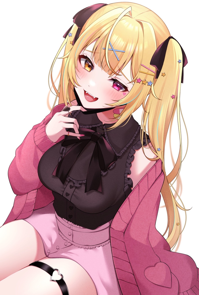 This is a pixiv picture whose title is 吸っちゃっていいの？.