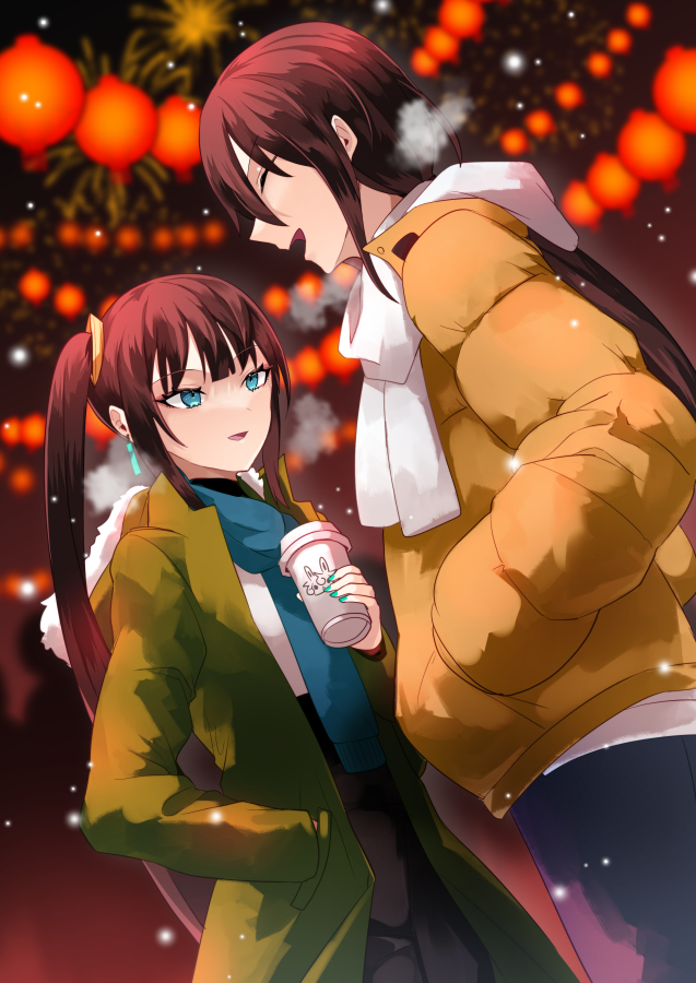 This is a pixiv picture whose title is 新殺荊ちゃん.