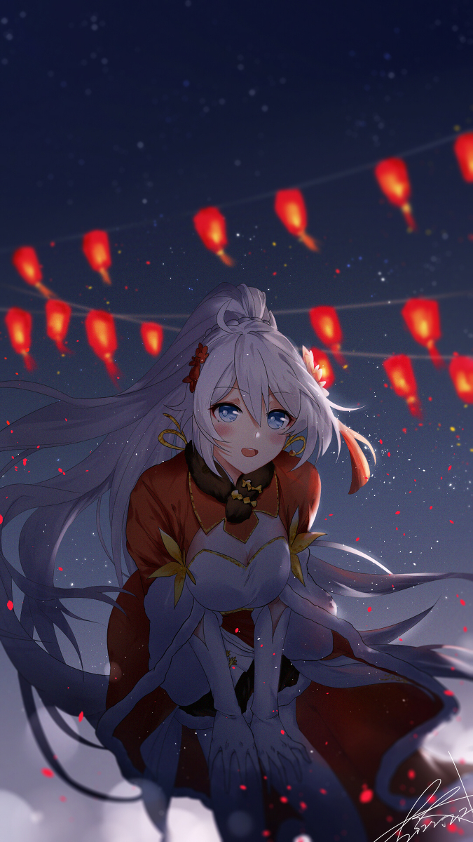 This is a pixiv picture whose title is 新年快乐.