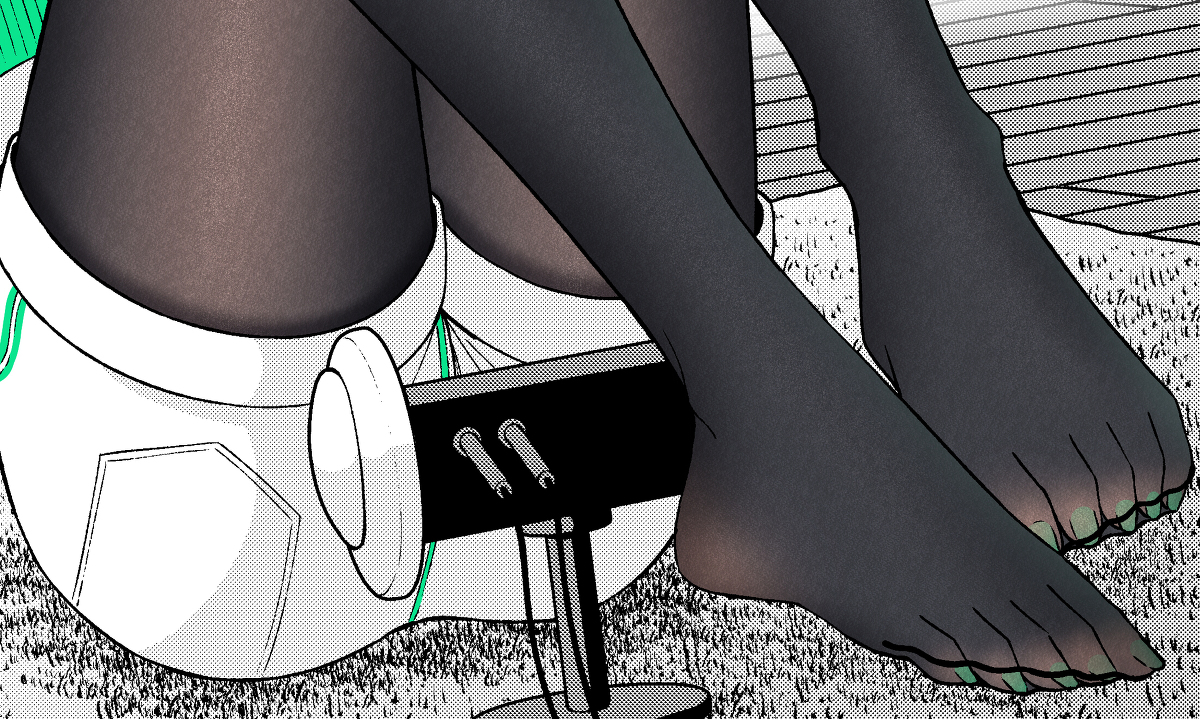 This is a pixiv picture whose title is FANBOX更新のお知らせ.