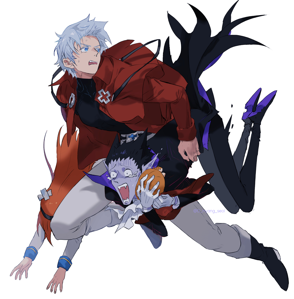 This is a pixiv picture whose title is 脱出方法.