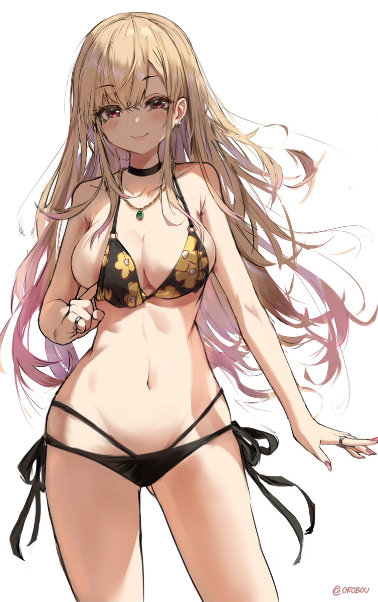 This is a pixiv picture whose title is Marin.
