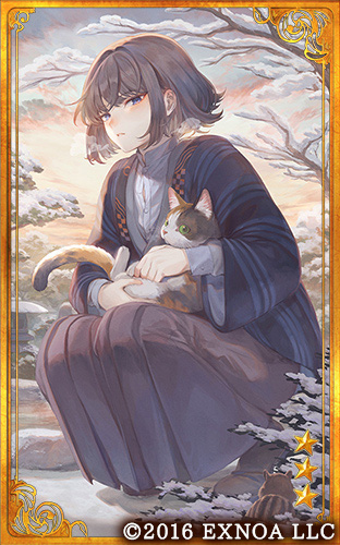 This is a pixiv picture whose title is 白イ風琴ノ音色-萩原朔太郎.