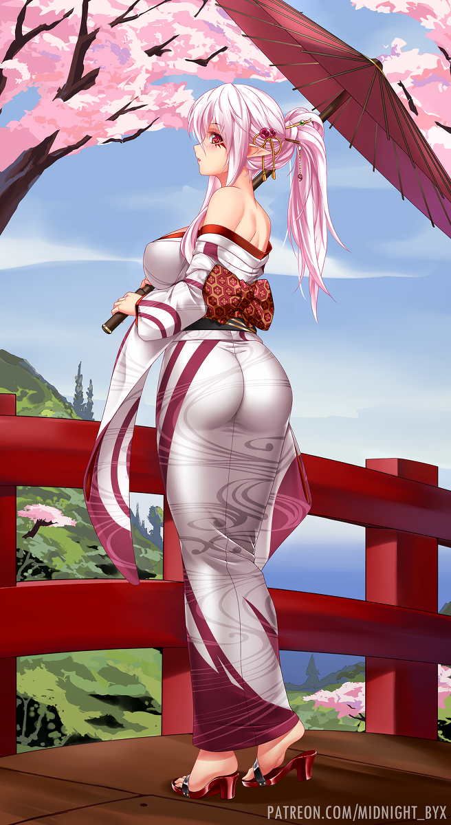 This is a pixiv picture whose title is - 正月 -【2022】.