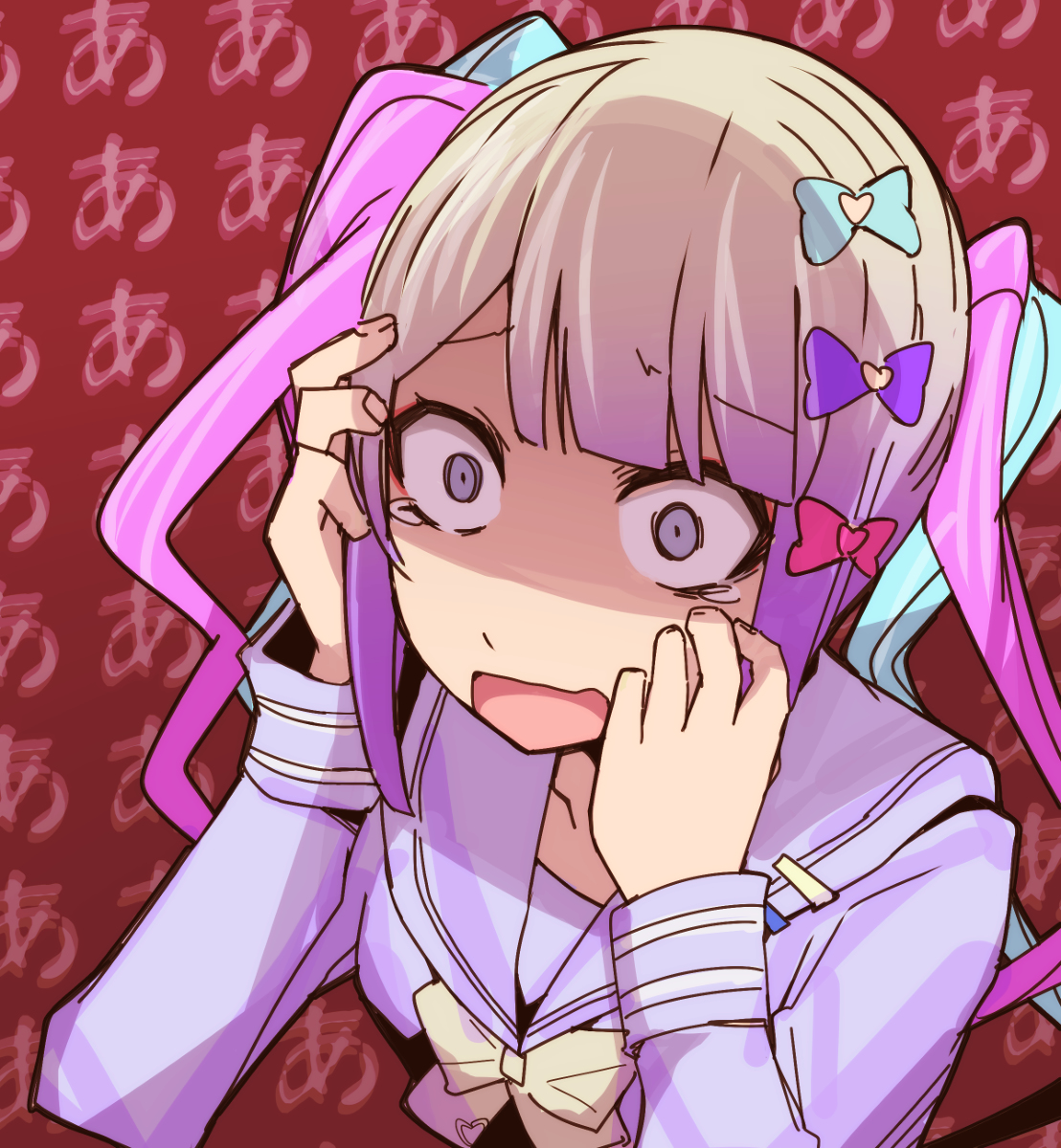This is a pixiv picture whose title is めんどくさい女.