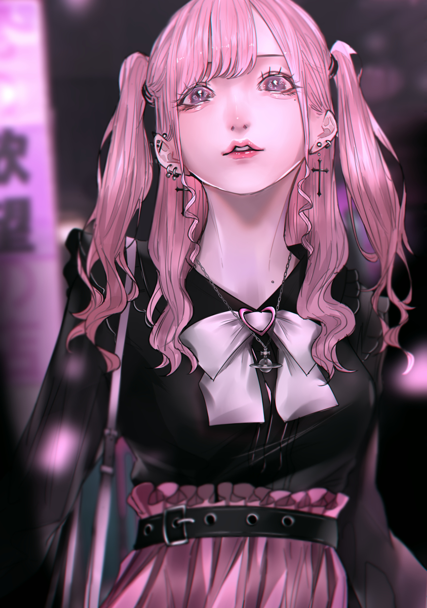 This is a pixiv picture whose title is ♡.