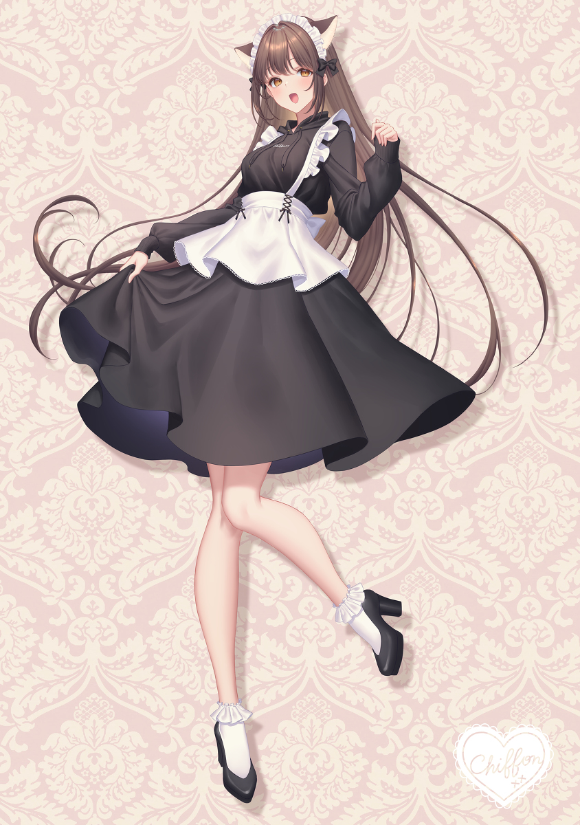 This is a pixiv picture whose title is 【告知】アパレルコラボのお知らせ.