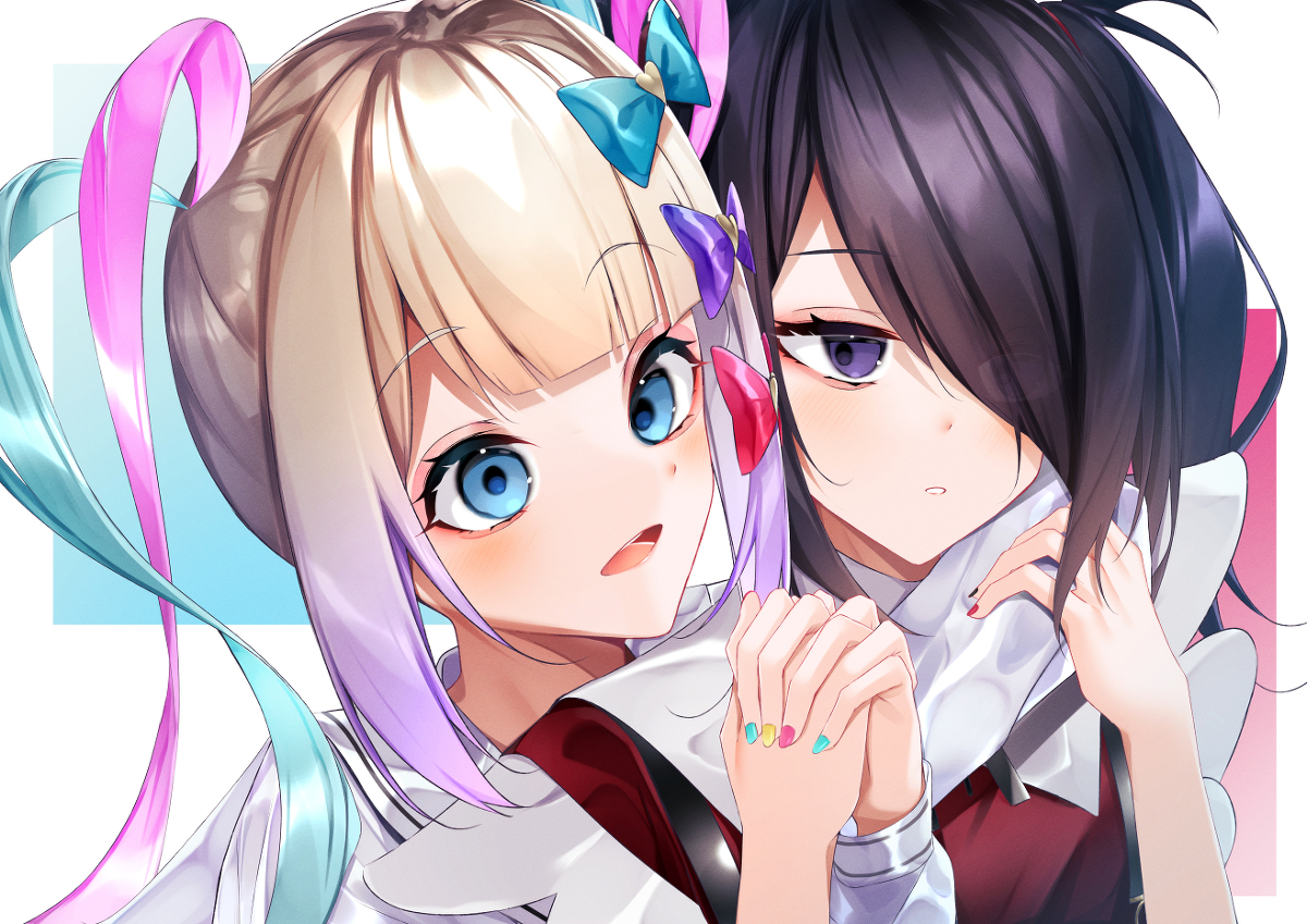 This is a pixiv picture whose title is 昇天.