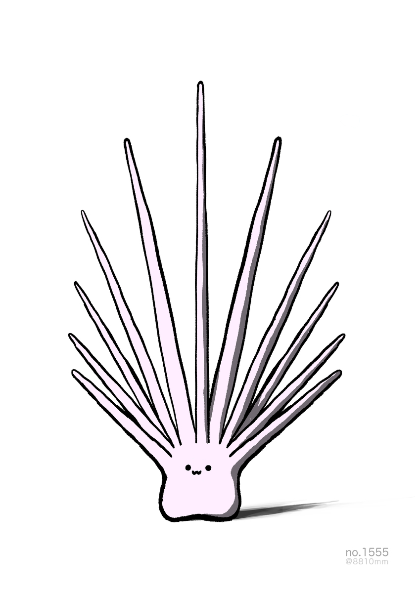 This is a pixiv picture whose title is no.1555 『 アルセウスでバグってしまったメタモン 』.
