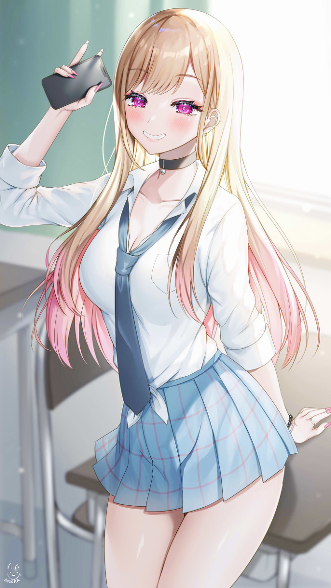 This is a pixiv picture whose title is 「ごじょー君、おはよー♡」.