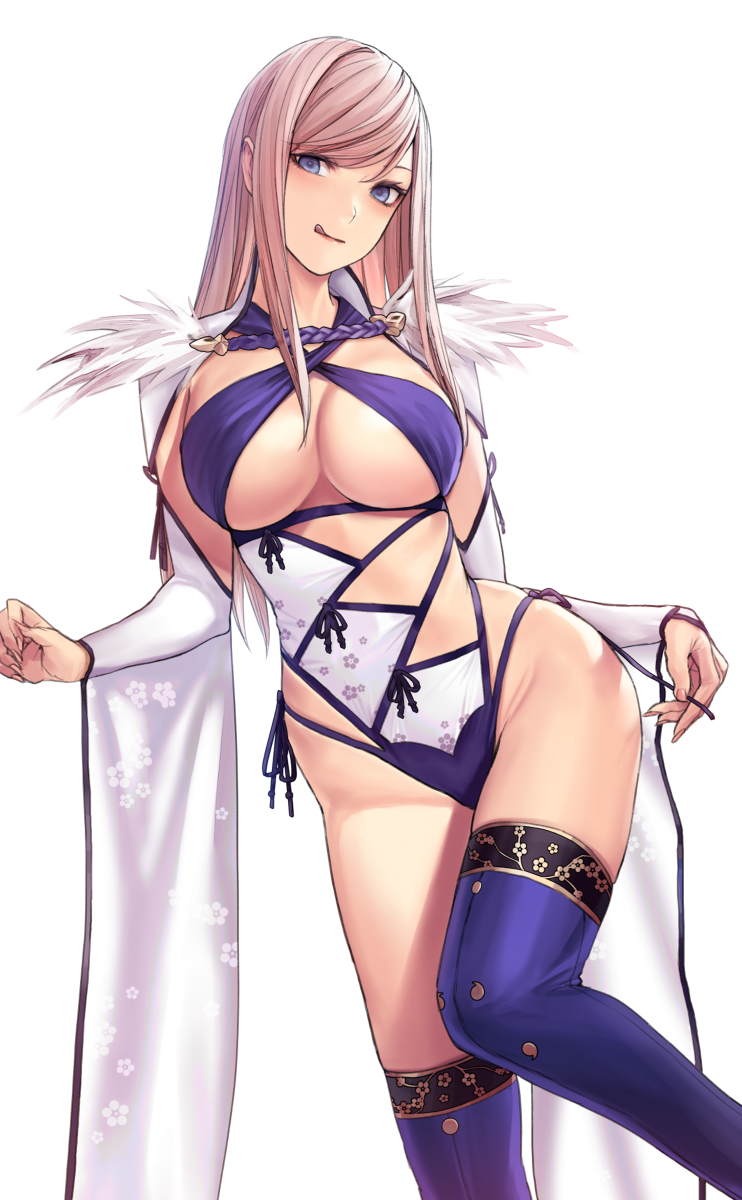 This is a pixiv picture whose title is 水着武蔵ちゃん.