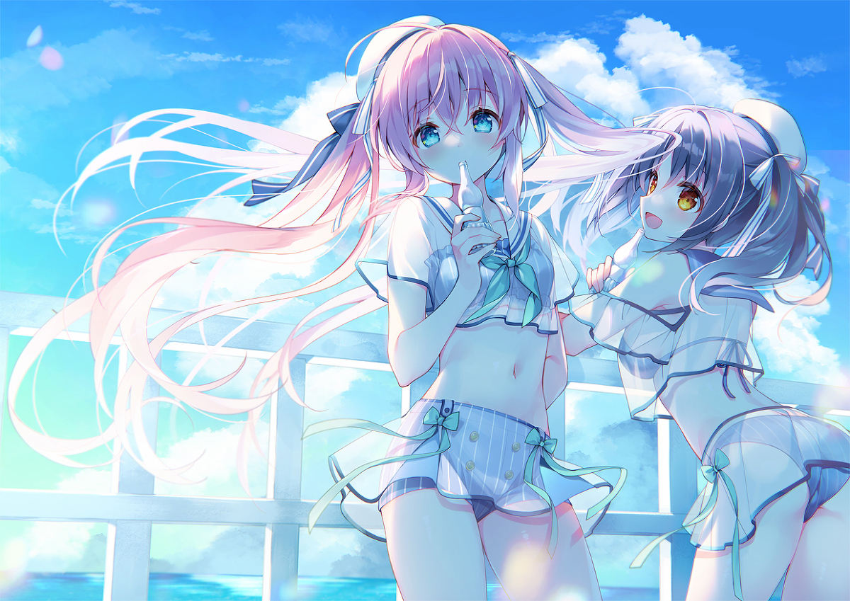 This is a pixiv picture whose title is カメラフォーカス.
