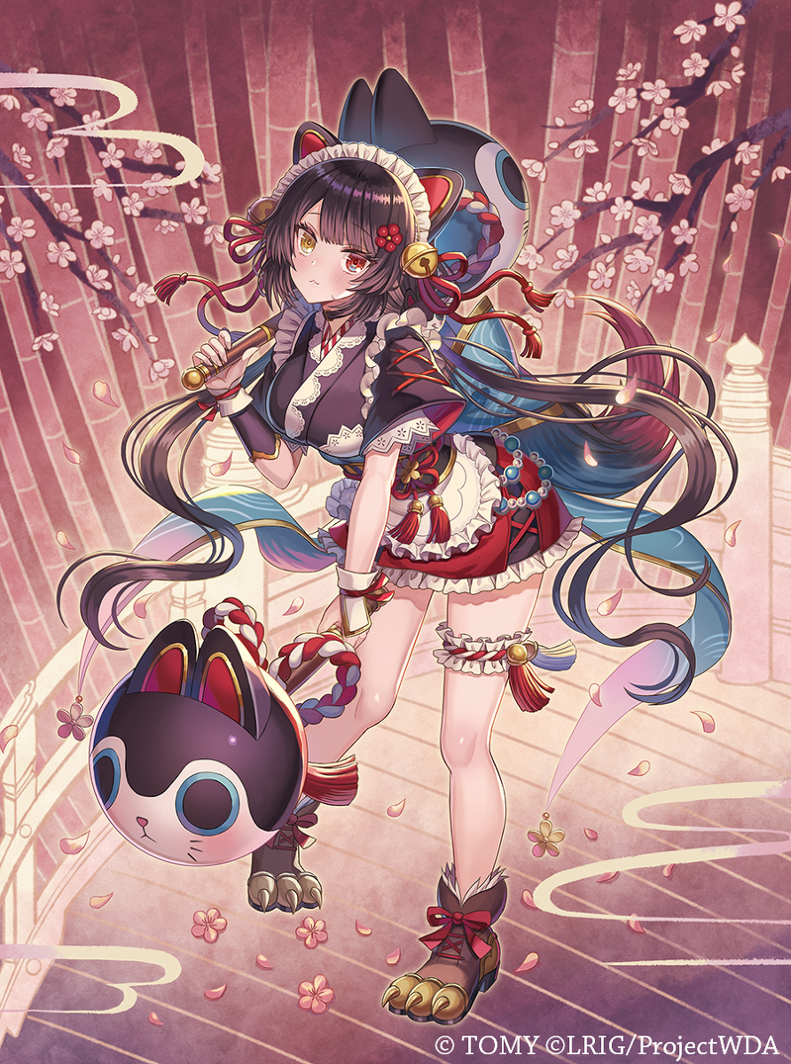 This is a pixiv picture whose title is 【WIXOSS】センター とこ レベル１.