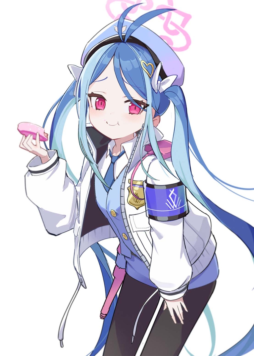 This is a pixiv picture whose title is フブキ.