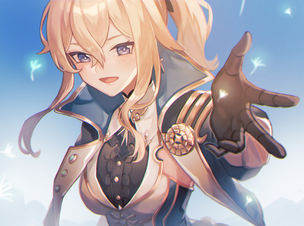 This is a pixiv picture whose title is ジンさん.