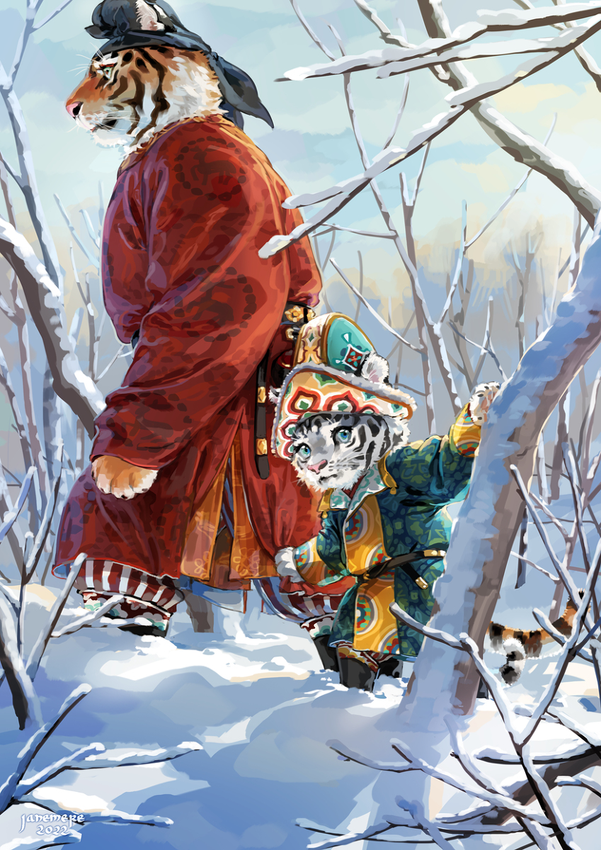 This is a pixiv picture whose title is Snow white.