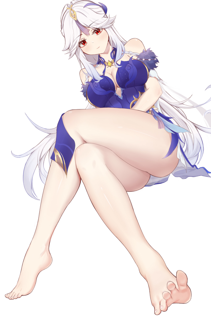 This is a pixiv picture whose title is 凝光.