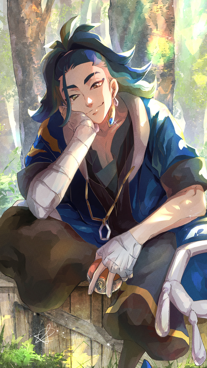 This is a pixiv picture whose title is セキさん.