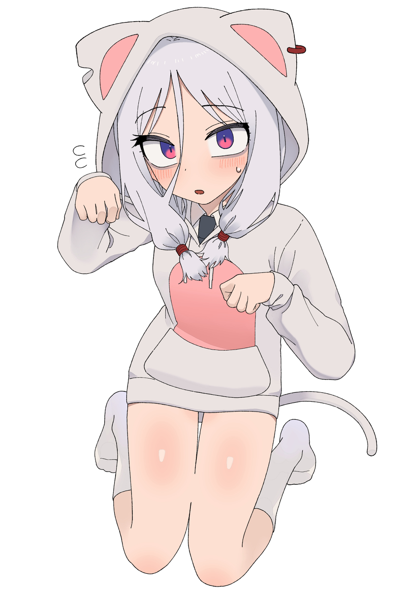 This is a pixiv picture whose title is <소꿉친구가 자꾸 괴롭혀!> 에디스.