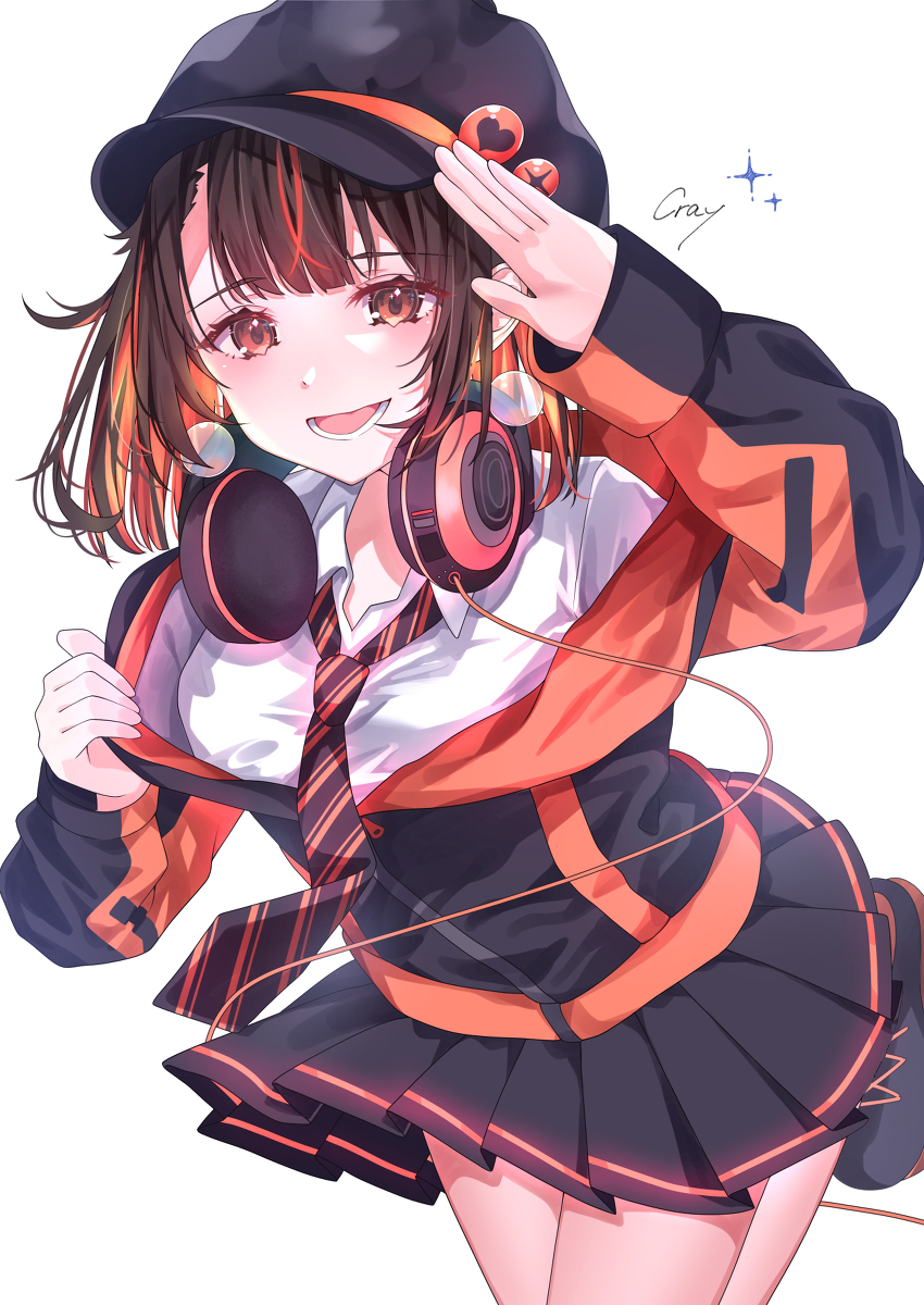 This is a pixiv picture whose title is オリキャラちゃん✨.