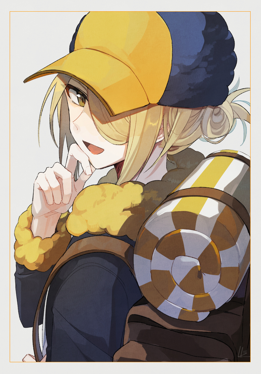 This is a pixiv picture whose title is ウォロ.