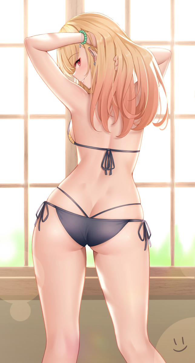 This is a pixiv picture whose title is 喜多川海夢2.