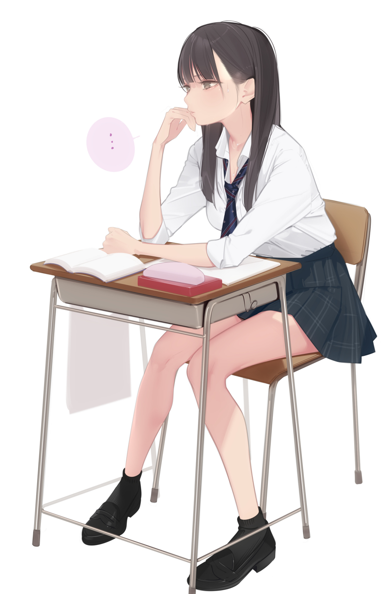 This is a pixiv picture whose title is 作者のきもち・・・？.